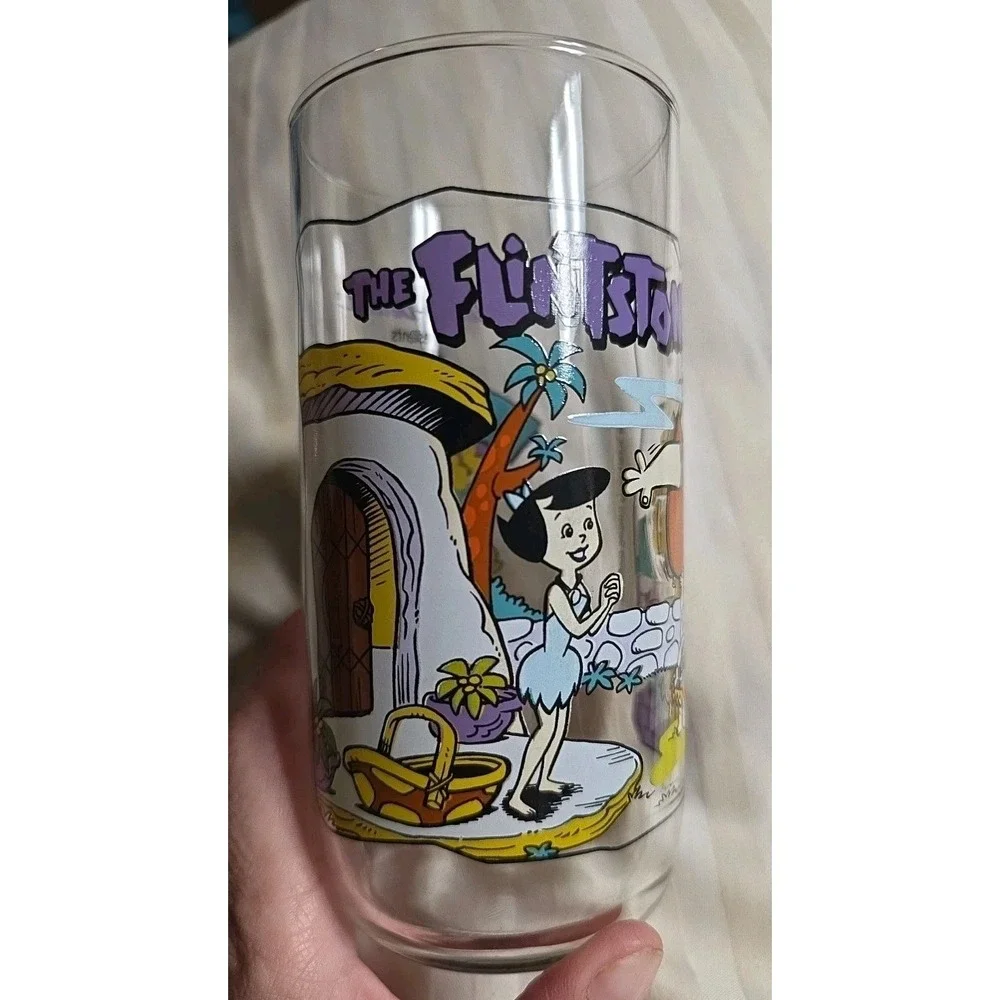 Hardee's The Flintstones First 30 Years Glass 